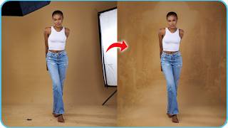 WATCH THIS How To Edit Studio Backdrop in photoshop [upl. by Castle]