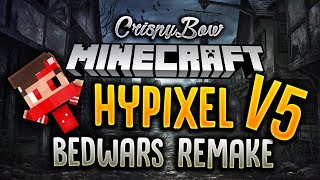 PREMADE HYPIXEL BEDWARS SERVER V5  MAPS Minecraft [upl. by Bael]