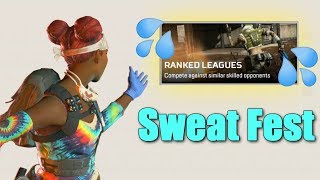 The Most SWEATY Gamemode in Apex Legends [upl. by Telimay]