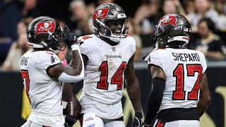 51 POINTS Bucs Top Plays vs the Saints [upl. by Ezaria288]