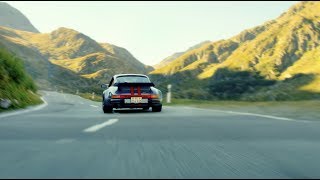 Porsche 930 Turbo  Pure engine sound on mountain pass [upl. by Argyle]