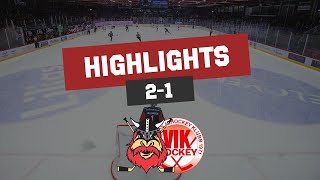 Highlights Nybro Vikings  Västervik 21 [upl. by Kincaid]