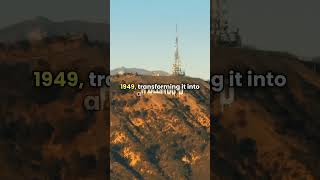 Incredible history of the Hollywood Sign shorts youtubeshorts facts trending viral history [upl. by Donia77]