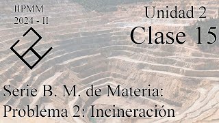 IIPMM 2025 – I Unidad 2 Clase 15 [upl. by Manoop]