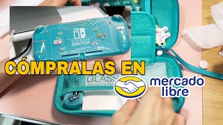 La mejor y la peor funda para el nintendo switch lite [upl. by Leonelle]