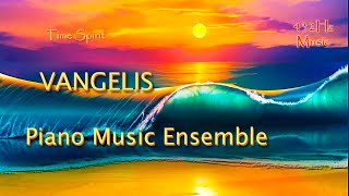 432Hz Vangelis  Piano Music Ensemble [upl. by Nelehyram404]