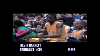 Kevin Garnett High School Highlights [upl. by Namyw429]