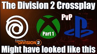 If The Division 2 had Crossplay THIS would happen  The Division 2 Server Fight  Part 1  TU211 [upl. by Ahsinek]