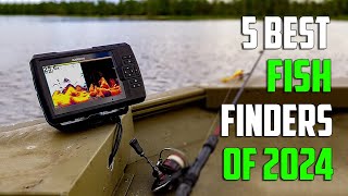 Best Fish Finder 2024  Top 5 Best Fish Finders 2024 [upl. by Ainnet]