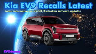 Kia EV9 USUKAustralia RecallsSoftware updates News [upl. by Bonnell666]