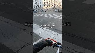 Santa pazienza 😅    me biker newvideo shorts motorbike city fantic bikelife bikeworld [upl. by Nicky]