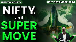 Nifty Prediction amp Bank Nifty Analysis for Monday  2nd December 2024  Banknifty Tomorrow [upl. by Sorce875]