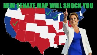 ARE SENATE REPUBLICANS GUARANTEED VICTORY SENATE PREDICTION 2024 [upl. by Rednasxela]