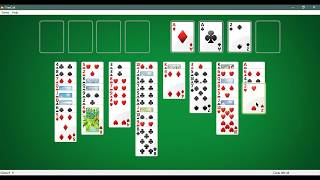 FreeCell Game  8 [upl. by Orimisac]