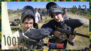 JUGANDO A PAINTBALL POR PRIMERA VEZ [upl. by Aromas]