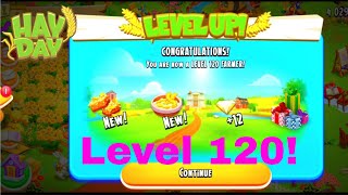 Hay Day  Gameplay Level 118 Hay Day Farming level up 119 Hay Day Hack [upl. by Danice445]