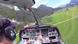 StartLandung Take Off and Landing  Flugplatz Kufstein  Langkampfen LOIK  Robin DR 400 [upl. by Mayhew931]