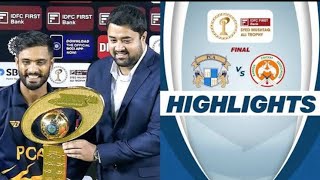 SMAT 2023 Punjab vs Baroda 2023 final match highlights [upl. by Shoshana45]