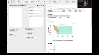 3 KaplanMeier Survival Analysis  Log rank test [upl. by Jerome]