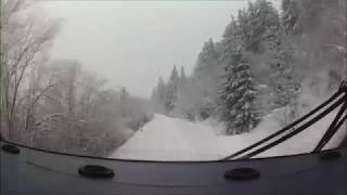 Train Ligne de VicsurCère au Lioran [upl. by Senn226]