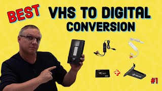 Convert VHS to Digital  How To Convert Your VHS Tapes middlesiggy [upl. by Inajar]