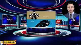 Saints vs Panthers Recap Week 9 [upl. by Esli]