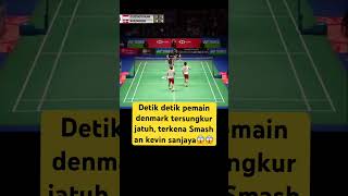 Kevin sanjaya ngamuk bulutangkis badminton bulutangkisindonesia kevinsanjayatengil fyp short [upl. by Arni219]