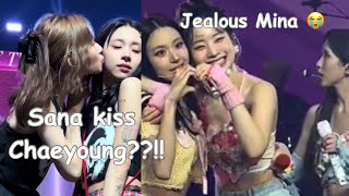 Michaeng jealous moments Sana keep teasing Mina [upl. by Kenrick]