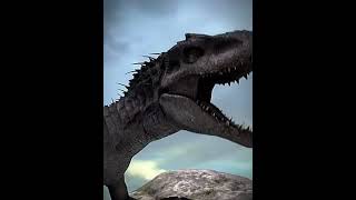 Rhedosaurus vs indomitable king edit edit [upl. by Kelam610]