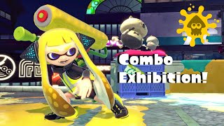 Inkling Combo Exhibition  Combos Tips and Concepts [upl. by Oznofla]