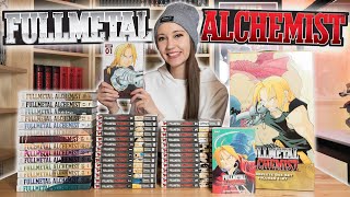 Every Fullmetal Alchemist Manga Edition Compared [upl. by Ghiselin501]