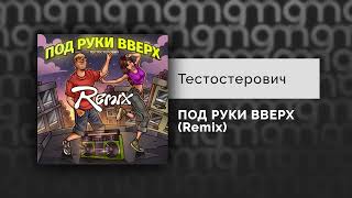 Тестостерович — ПОД РУКИ ВВЕРХ Remix Официальный релиз [upl. by Retsam695]