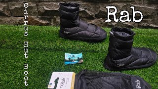 Rab Cirrus Hut Boot [upl. by Larret189]