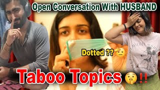 Open Conversation With Husband🫣TABOO TOPICS🤫‼️laamj [upl. by Aurelie]