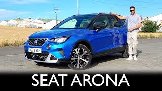 SEAT ARONA 2023  Review en español  LoadingCars [upl. by Orji]