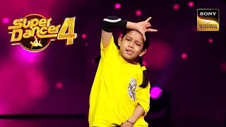 Kajra Mohabbat Wala Song पर Florina ने दिखाए अपने Super Moves  Super Dancer 4  Dance Jabardasst [upl. by Cherilyn]