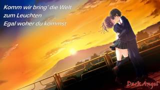 Nightcore  Zuhause Adel Tawil  Lyrics on Screen [upl. by Jarrow538]