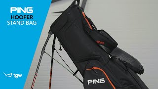 PING 2020 Hoofer Stand Bag [upl. by Hanahsuar]