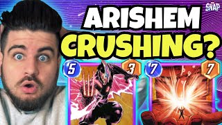 This Is THE BEST ARISHEM DECK  A High Infinite Guide To Arishem Ramp [upl. by Plafker]