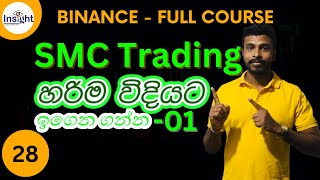 True SMC Trading  Lesson 01  Sinhala [upl. by Ahsenac]