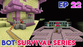 Shulker Shell Farm In The Void For Unlimited Shulker Boxes  BOT Survival Series Episode 22 [upl. by Mcafee305]