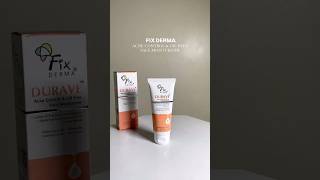 Fixderma acne moisturiser acnemoisturizer ytshortsindia beautyshorts moisturizer viralshorts [upl. by Diarmuid]