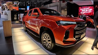 Maxus T90 EV full electric car all new model 2023 pickup truck ecar walkaround and interior V0860 [upl. by Radbourne642]