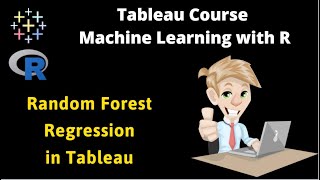 Random Forest Regression in Tableau using R  Advanced Tableau Course [upl. by Rimma]