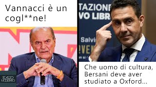 Satira o Insulto Bersani Assolto per Allegoria Poetica [upl. by Scotty]