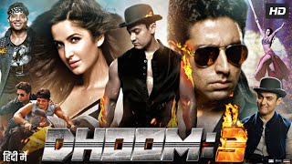 Dhoom 3 Full Movie  Aamir Khan  Katrina Kaif  Abhishek Bachchan  Uday Chopra  Review amp Fact [upl. by Hgielime]