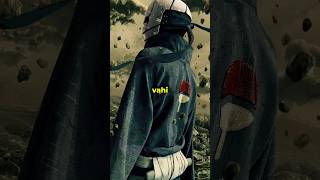 Why did Obito show his face to Kisame 👀🤯 anime naruto shorts [upl. by Stephannie]