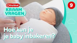 Inbakeren de handigste tips  Kraamvragen  Afl 9  Kruidvat [upl. by Amal]