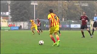 Milan 26 Barcelona 22102013 highlights  UEFA Youth League [upl. by Grimaldi]