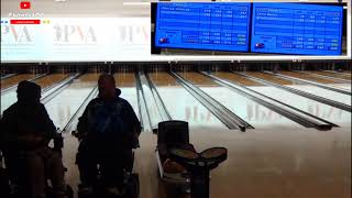 Wheelchair Bowling  KJ Rolls [upl. by Venditti223]